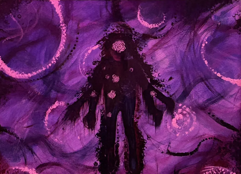 Myst — artwork by Violet Lobo