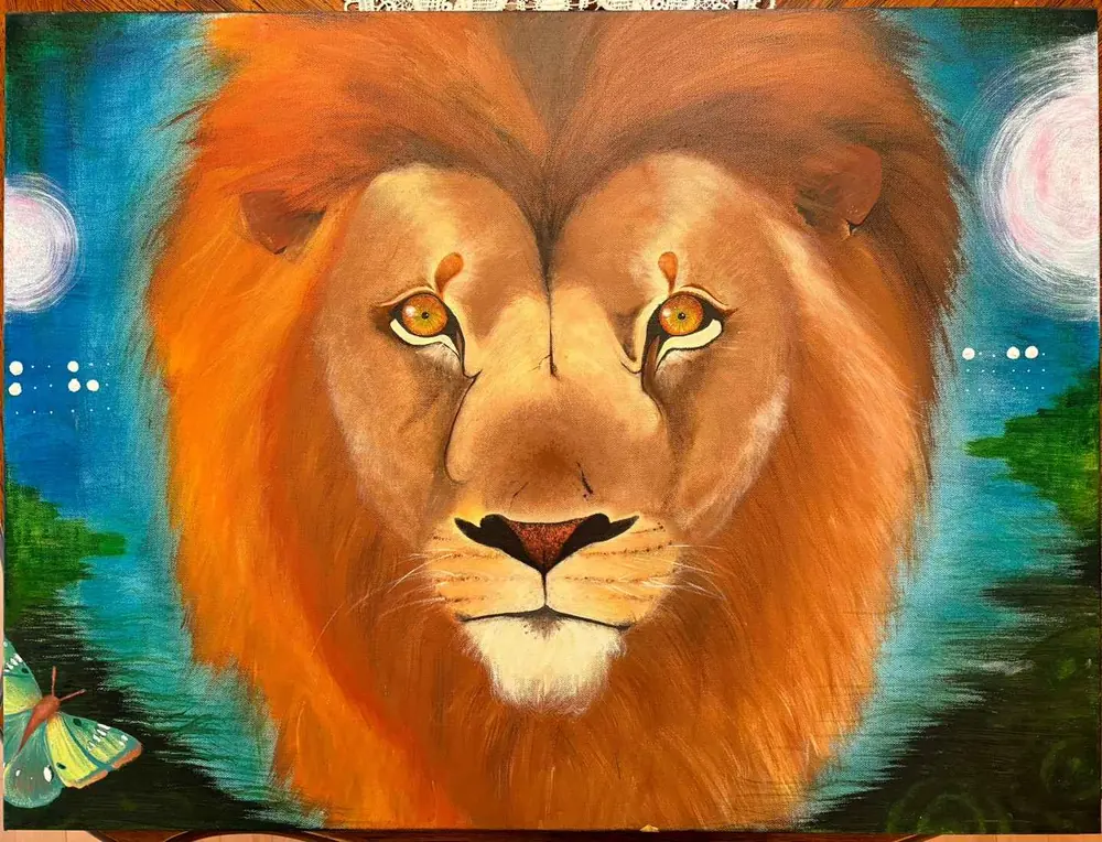 CR13 — artwork by Violet Lobo